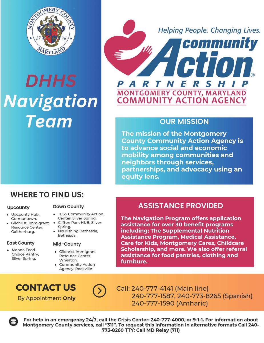 Navigation Flyer in Spanish